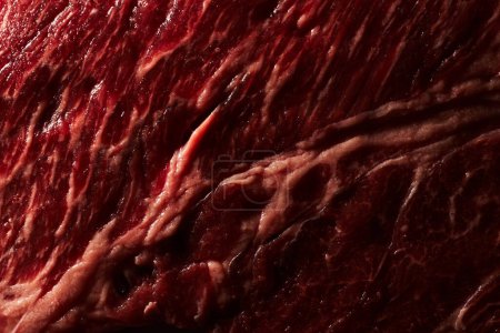 Téléchargez les photos : Marbre viande boeuf texture steak fermer fond - en image libre de droit