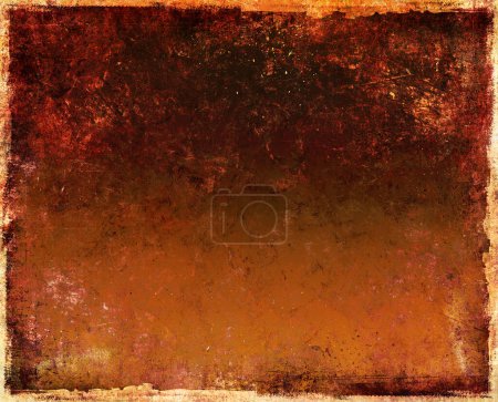 Photo for Grunge background texture with cracks and scratches - Royalty Free Image