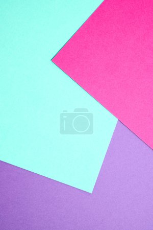 Photo for Vivid paper texture layout background - Royalty Free Image