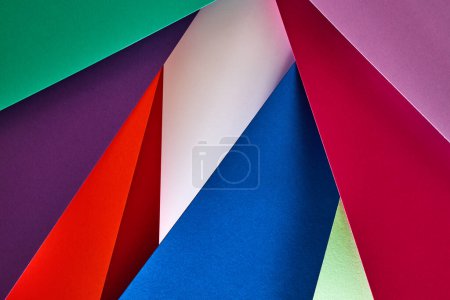 Téléchargez les photos : Papier rayé géométrique abstrait texture fond - en image libre de droit