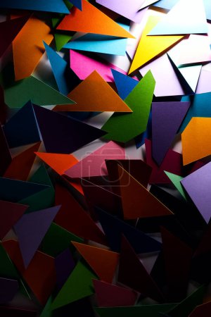 Foto de Textura de papel vibrante fondo abstracto - Imagen libre de derechos
