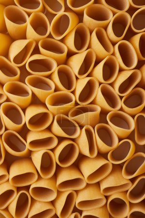 Photo for Italian cuisine pasta food texture background - Royalty Free Image