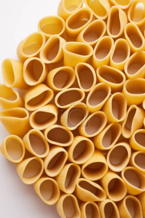 Photo for Italian cuisine pasta food texture background - Royalty Free Image