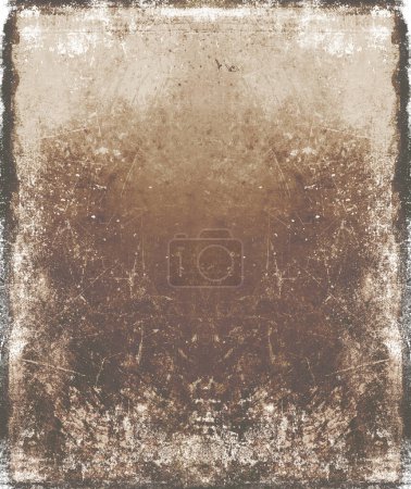Photo for Abstract grunge distressed scratched background - Royalty Free Image