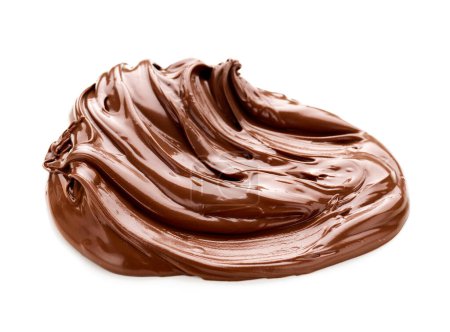 Téléchargez les photos : Chocolat isolé sur fond blanc - en image libre de droit