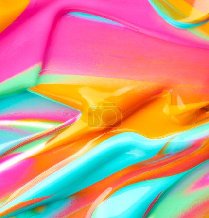 Photo for Paint pigment macro texture abstract background - Royalty Free Image