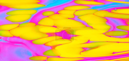 Foto de Abstracto grunge pintura ácido textura fondo - Imagen libre de derechos