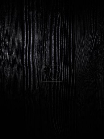 Photo for Burned wooden planks texture background - Royalty Free Image