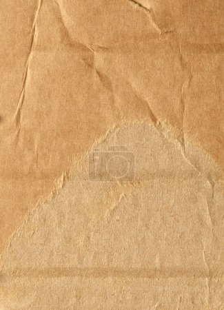 Foto de Cartón de papel textura arrugada fondo - Imagen libre de derechos