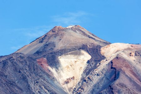 Téléchargez les photos : Sommet du volcan Teide sur l'île de Tenerife sur les îles Canaries Voyage plus haute montagne en Espagne - en image libre de droit