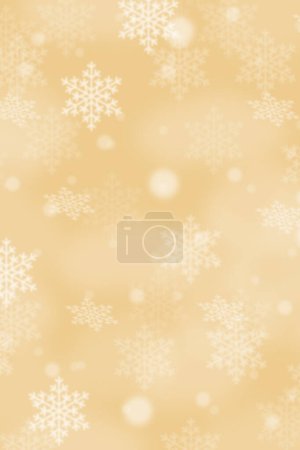 Téléchargez les photos : Fond d'écran de Noël papier peint carte de motif doré avec l'espace de copie copyspace et format portrait décoration d'hiver - en image libre de droit