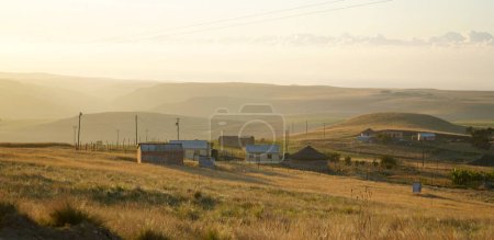 Photo for Traditional eastern cape landscape, South Africa - Royalty Free Image