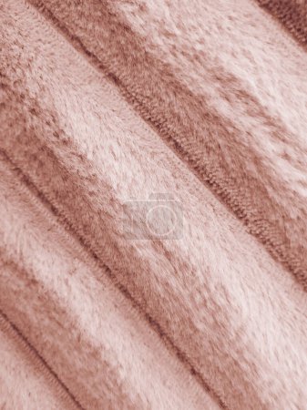 Photo for Fleece fabric close up texture background closeup . Top view - Royalty Free Image
