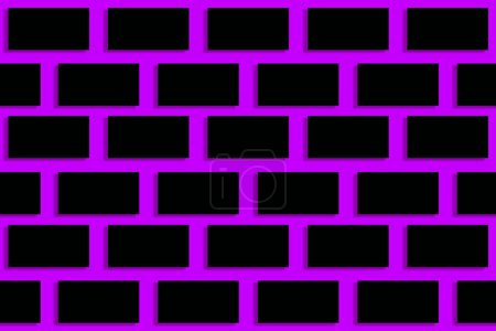 Téléchargez les photos : Maquette d'une pile de cartes de visite noires disposées en rangées sur un fond de papier texturé violet - en image libre de droit