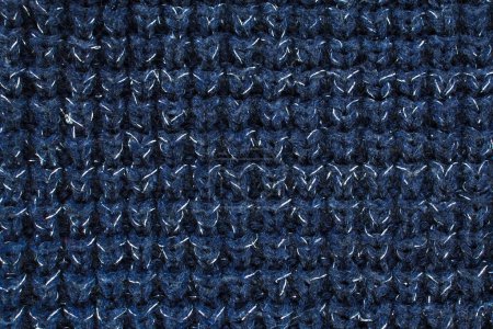 Téléchargez les photos : Pull ou écharpe tissu texture grand tricot. Fond en jersey tricoté avec un motif en relief. Laine à la main machine, fait à la main - en image libre de droit