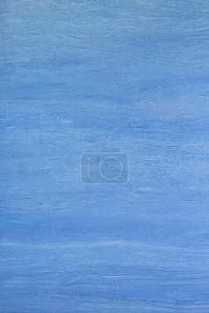 Photo for Texture of blue wood background closeup. Top view - Royalty Free Image
