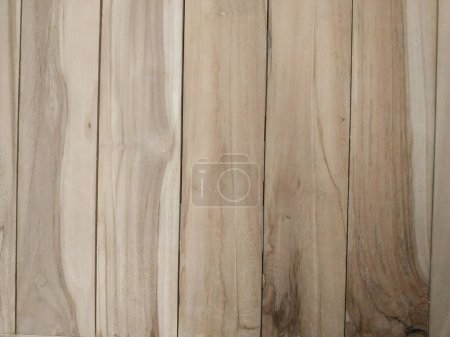 Foto de Fondo de textura de madera. Madera dura, grano de madera, material orgánico estilo grunge. Vista superior de superficie de madera vintage. Mesa de madera vista superior - Imagen libre de derechos