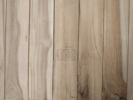 Photo for Wood texture background. Hardwood, wood grain, organic material grunge style. Vintage wooden surface top view. Wooden table top view - Royalty Free Image