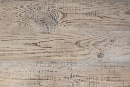 Photo for Wood texture background. Hardwood, wood grain, organic material grunge style. Vintage wooden surface top view. Wooden table top view - Royalty Free Image