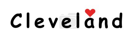 Photo for I love. City travel design - Royalty Free Image