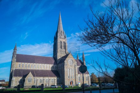 Foto de La Catedral de Santa María, Killarney, es la iglesia catedral de la Diócesis de Kerry situada al oeste de Killarney en el Condado de Kerry, Irlanda.. - Imagen libre de derechos