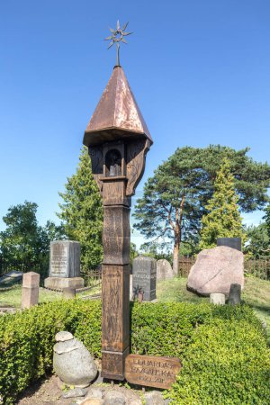 Foto de Vilna, Lituania 14 de agosto de 2023. El cementerio de Rossa en Vilna, descripción general - Imagen libre de derechos