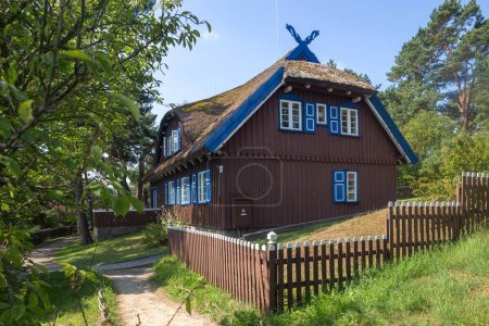 Foto de Nida, Neringa 19 de agosto de 2023. Lituania. Casa de Thomas Mann. Museo Thomas Mann - Imagen libre de derechos