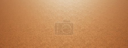 Photo for Concept or conceptual solid brown background of rough cast coating texture floor as a modern pattern layout. A 3d illustration metaphor for construction, architecture, urban and interior design - Royalty Free Image