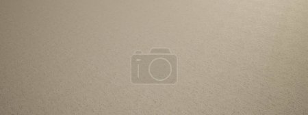 Concept or conceptual solid beige background of soft concrete texture floor as a modern pattern layout. A 3d illustration metaphor for construction, architecture, urban and interior design 