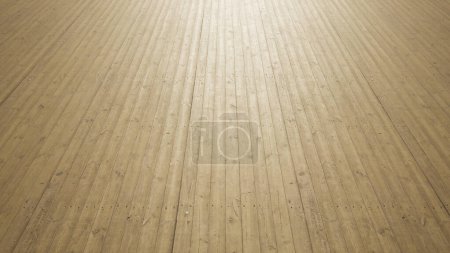 Concept or conceptual solid brown background of old planks texture floor as vintage pattern layout. A 3d illustration metaphor for construction, architecture, urban and interior design