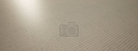Concept or conceptual solid beige background of paneling texture floor as vintage pattern layout. A 3d illustration metaphor for construction, architecture, urban and interior design