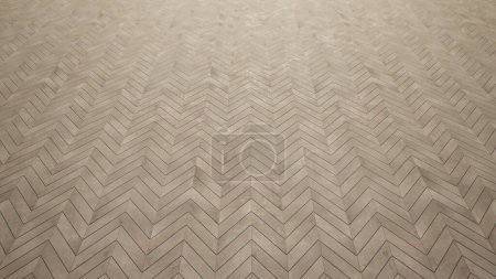 Photo for Concept or conceptual solid beige background of concrete tiles texture floor as a modern pattern layout. A 3d illustration metaphor for construction, architecture, urban and interior design - Royalty Free Image