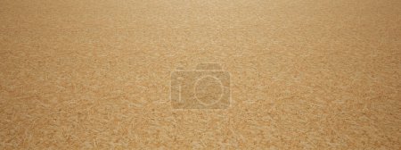 Concept or conceptual solid brown background of plywood texture floor as vintage pattern layout. A 3d illustration metaphor for construction, architecture, urban and interior design