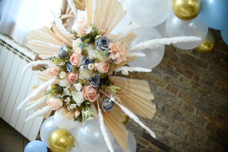 Téléchargez les photos : Beau bouquet de mariage de fleurs - en image libre de droit