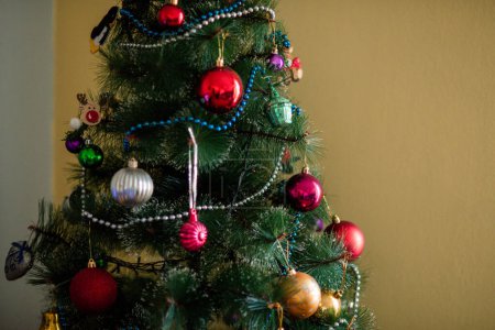 Foto de Decoración del árbol de Navidad - Imagen libre de derechos
