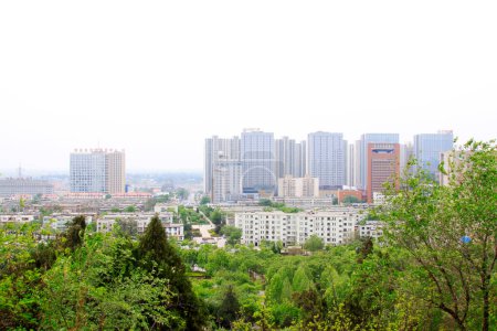 Photo for City scenery in Tangshan, Hebei Province, China - Royalty Free Image