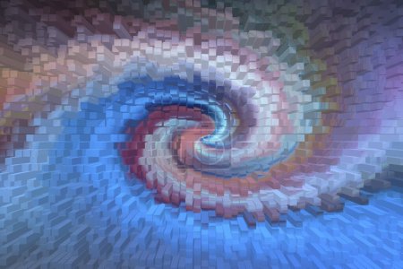 Foto de Closeup of photo, computer generated texture background - Imagen libre de derechos