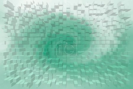 Foto de Closeup of photo, computer generated texture background - Imagen libre de derechos