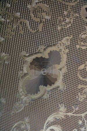 Photo for Chinese decorative pattern, closeup of photo - Royalty Free Image