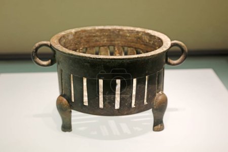 Foto de Artefactos de cobre chino antiguo - Imagen libre de derechos