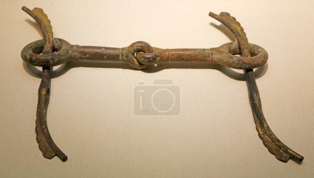 Téléchargez les photos : Anciens ustensiles de bronze chinois, relique culturelle déterrée - en image libre de droit