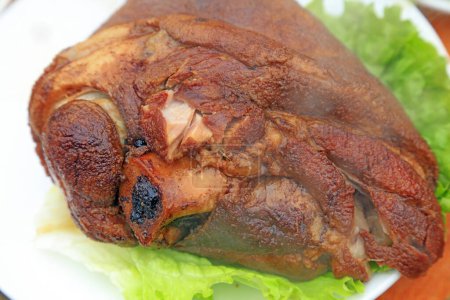Photo for Chinese cuisine pork elbow - Royalty Free Image