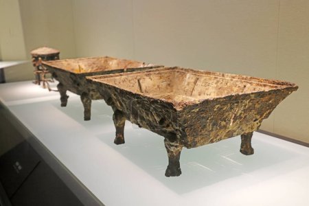 Foto de Artefactos de cobre chino antiguo - Imagen libre de derechos