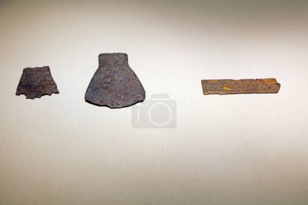 Photo for Ancient Chinese Iron Wares - Royalty Free Image