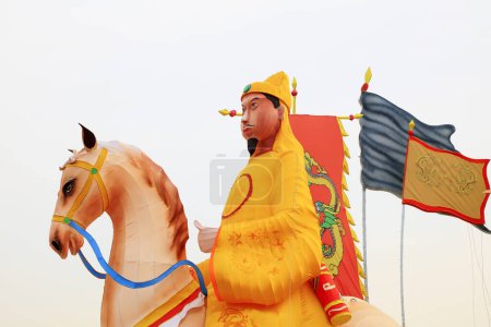 Foto de Linterna del antiguo ejército del rey en Chin - Imagen libre de derechos