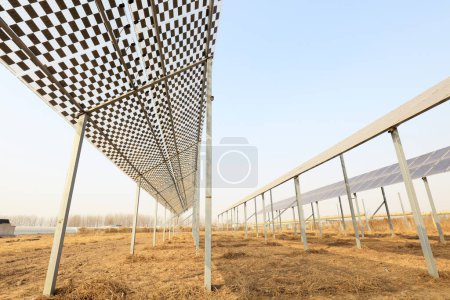 Foto de Generación de energía solar fotovoltaica - Imagen libre de derechos