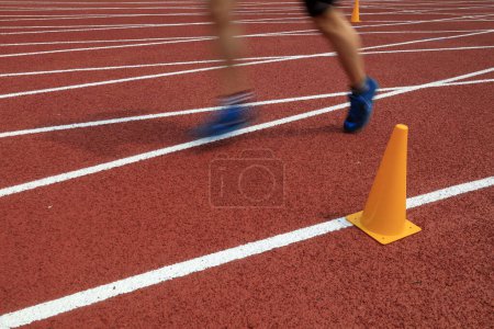 Photo for Legs of a long distance runne - Royalty Free Image