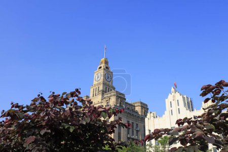 Photo for Shanghai, China - June 1, 2018: Architectural scenery of Shanghai Bund, Chin - Royalty Free Image