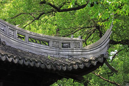 Photo for The eaves of ancient buildings are in Yu garden,Shanghai,China - Royalty Free Image