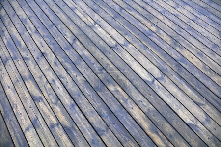 Photo for Wet wood flooring closeup of photo - Royalty Free Image
